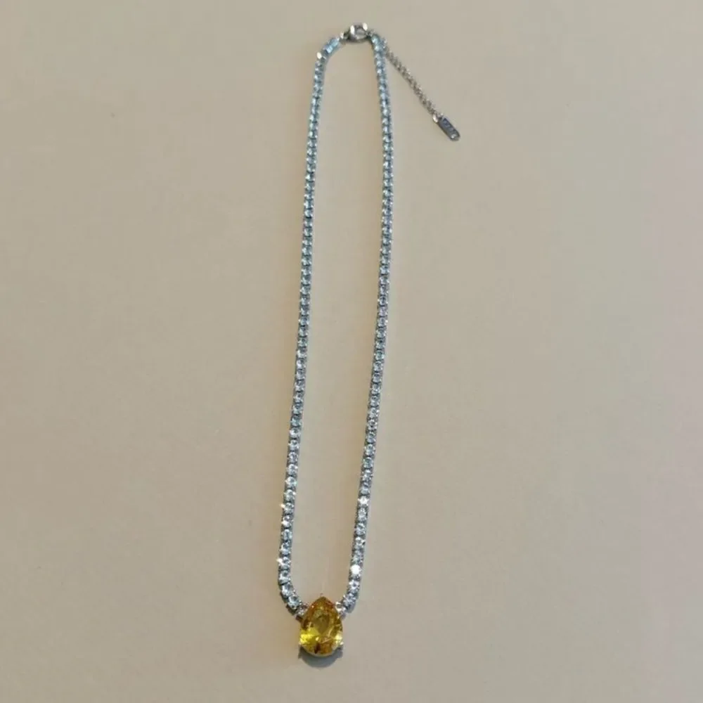 Crystal necklace  N1191